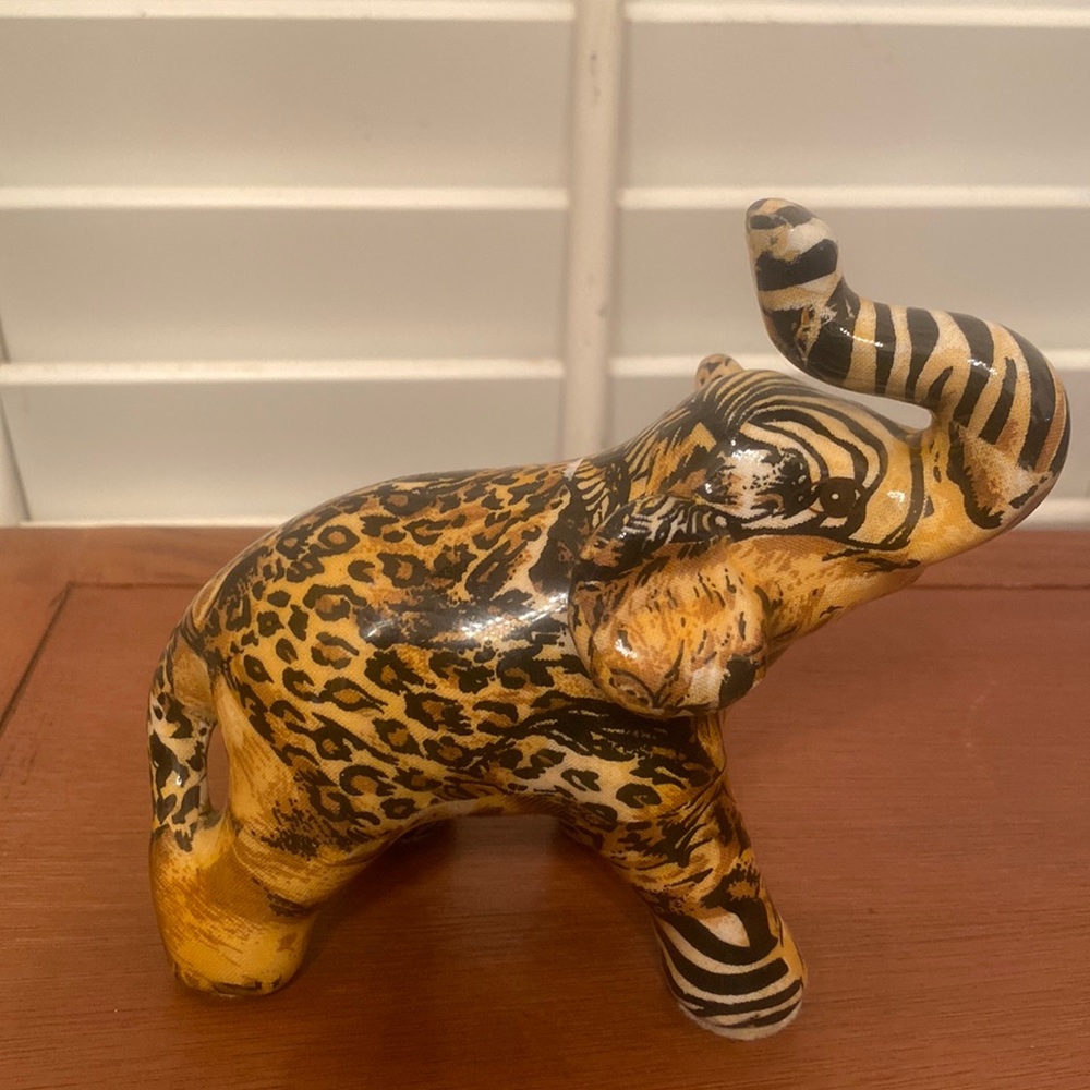 LaVie Safari Patchwork Elephant